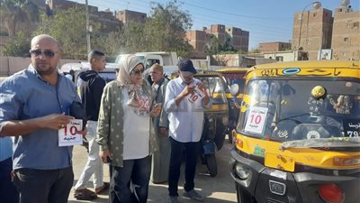 بعد شكاوى المواطنين.. المنوفية تحدد تعريفة التوك توك بـ10 جنيهات في قويسنا
