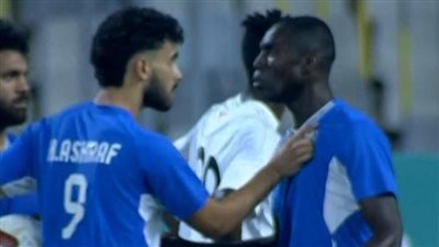 سموحة يعاقب بادجي بالخصم والاستبعاد من مباراة المقاولون بعد مشادته مع حسام أشرف