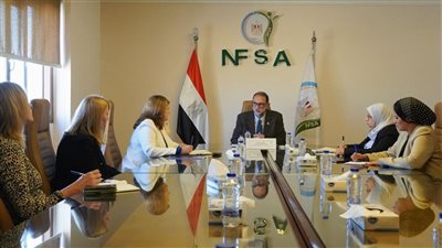 رئيس هيئة سلامة الغذاء يلتقي مستشارة وزارة الزراعة الأسترالية لبحث سبل التعاون