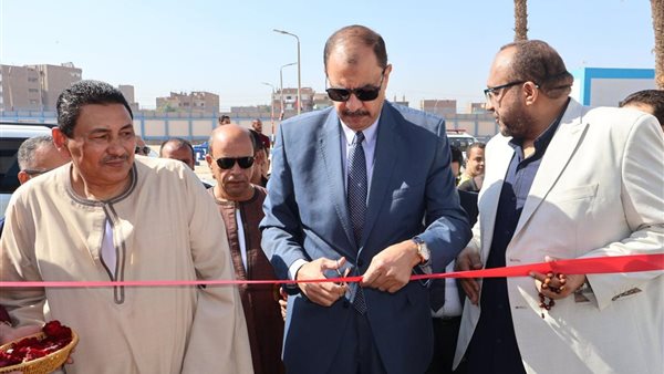 افتتاح محطة طهطا