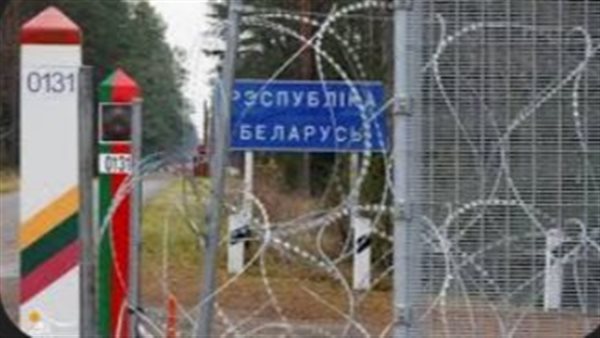 الحدود بين ليتوانيا