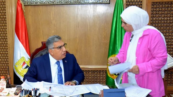 محافظ الدقهلية يعتمد