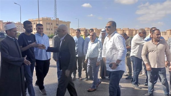 محافظ شمال سيناء