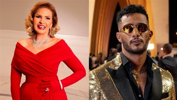 محمد رمضان ويسرا