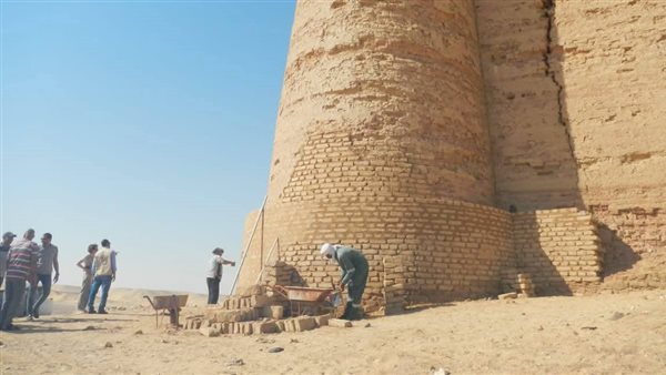 أعمال المسح الأثري