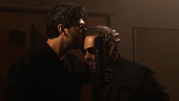 فضل شاكر ونجله