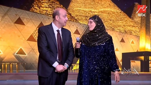 عمرو أديب والحاجة