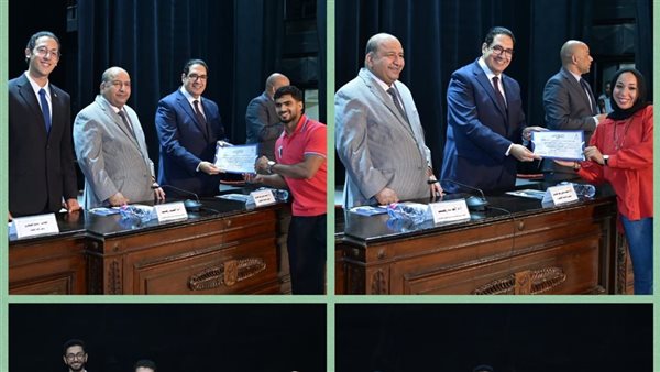 جانب من التكريم 