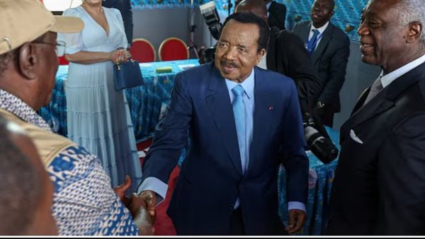 رئيس الكاميرون 