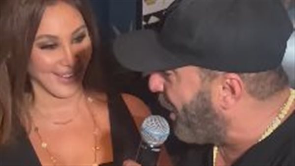 أحمد السقا وإليسا