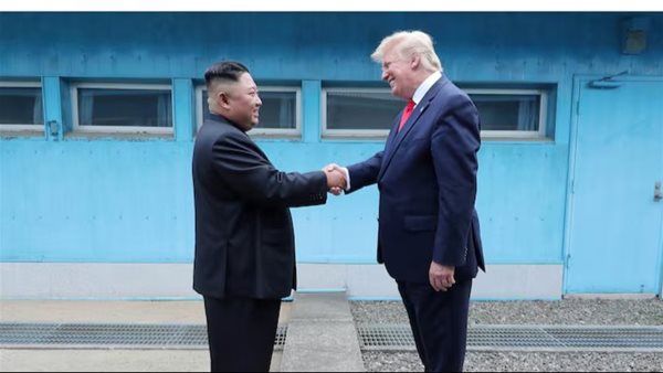 ترامب ـ كيم جونج