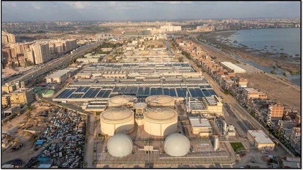 مشروع معالجة الحمأة