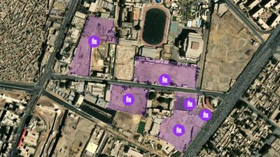  المالية تعرض بيع 34 ألف متر على القطاع الخاص لإقامة فندق سياحي ومولات تجارية 