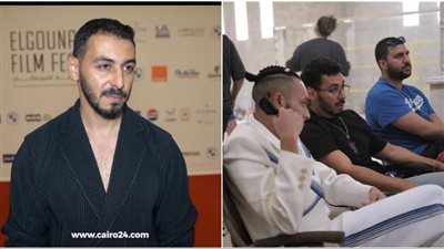 علي العربي: ويجز نجم ذكي وبياخد ورش تمثيل كتير | فيديو