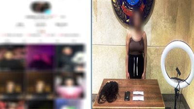 القبض على صانعة محتوى بتهمة نشر فيديوهات رقص خادشة للحياء بحدائق الأهرام
