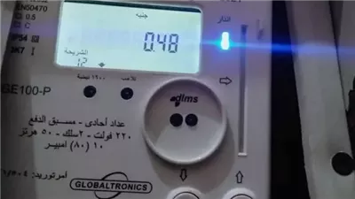 لا داعي للقلق.. مرفق الكهرباء يوضح أسباب إضاءة لمبة التلاعب في العدادات