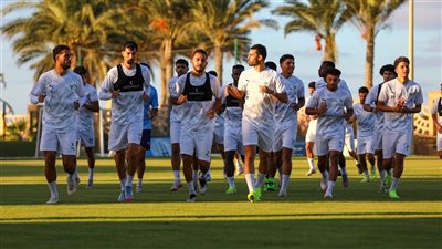 المصري البورسعيدي يستأنف تدريباته الجماعية استعدادًا لمواجهة الأهلي