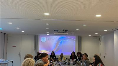 رئيس أكاديمية البحث العلمي تشارك في ورشة عمل دولية بباريس حول مكافحة التمييز ضد المرأة في الوسط الأكاديمي