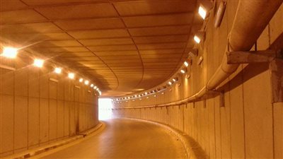 غلق نفق محمد نجيب استعدادًا لإنشاء كوبري وتحويلات مرورية جديدة بالإسكندرية