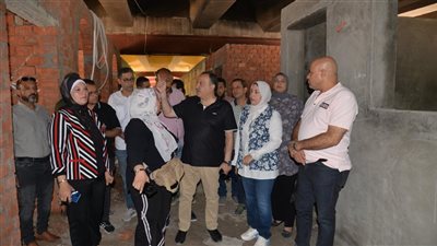 محافظ أسيوط يتفقد إنشاء أول معرض دائم لمنتجات المحافظة أسفل كوبري فيصل ويؤكد: دعم الأسر المنتجة أولوية