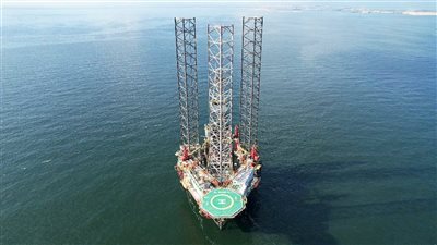 وزير البترول يكشف عن بئر جديدة بحقل ظهر تضيف 70 مليون قدم مكعب غاز يوميًا