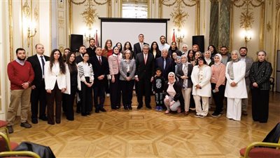 وزير التعليم العالي يشارك في مؤتمر Going Global بلندن ويجتمع مع الطلاب المصريين الدارسين ببريطانيا 