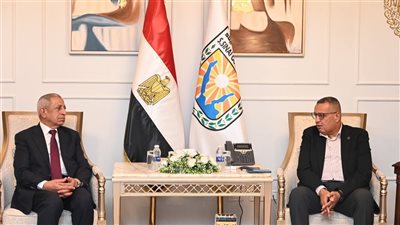محافظ جنوب سيناء يستقبل رئيس الأكاديمية العربية للعلوم والتكنولوجيا لبحث التحضيرات لقمة الإبداع الإعلامي بشرم الشيخ 2026