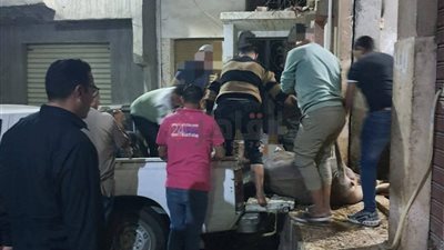 ضبط سلخانة مخالفة وأختام مزورة للحوم في حملة بيطرية بشبين الكوم