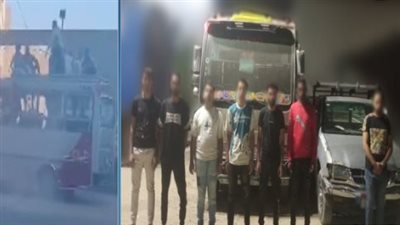 بيرقصوا فوق العربيات.. ضبط سائقين وأشخاص لأدائهم حركات استعراضية في القليوبية 