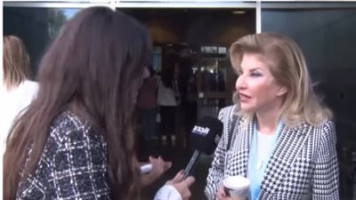 بعد تصدره السوشيال ميديا.. قناة الجديد تحذف فيديو هالة سرحان 