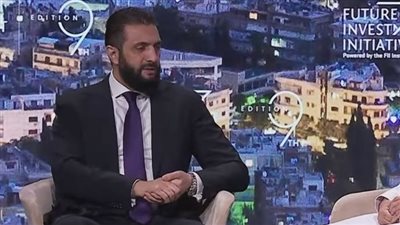 الرئيس السوري: 28 مليار دولار استثمارات خلال 6 أشهر.. وسوريا على طريق النهوض الاقتصادي