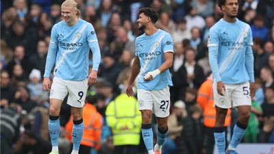 تشكيل مانشستر سيتي المتوقع أمام بوروسيا دورتموند في دوري الأبطال.. موقف مرموش