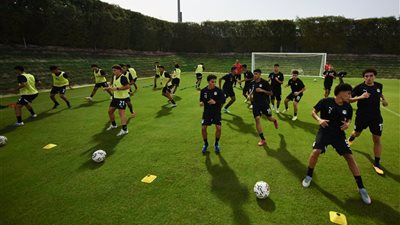 منتخب مصر للناشئين يتدرب على مرحلتين استعدادًا لكأس العالم 