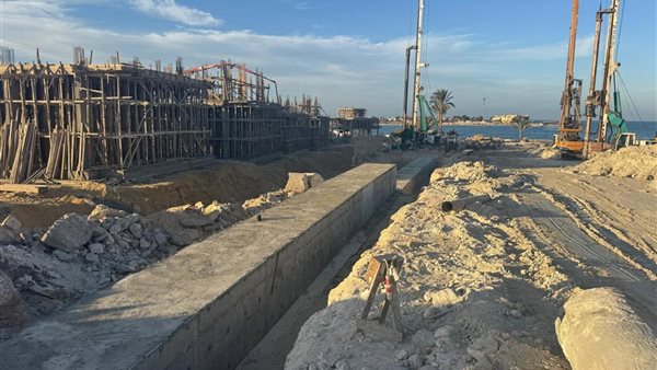 أعمال مارينا العلمين