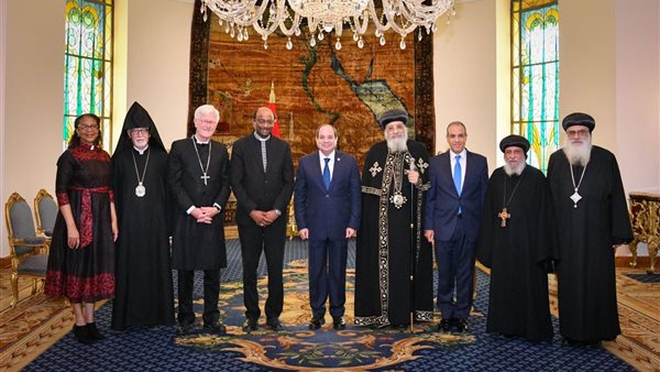 الرئيس السيسي مع