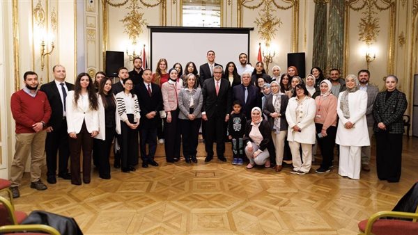 جانب من اللقاء 