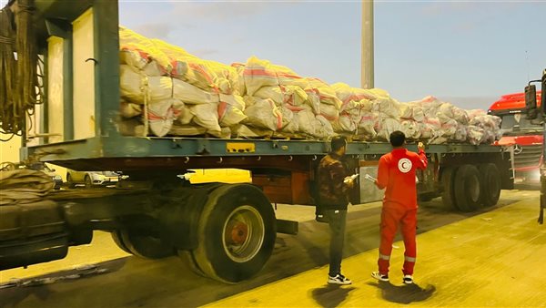  الهلال الأحمر المصري