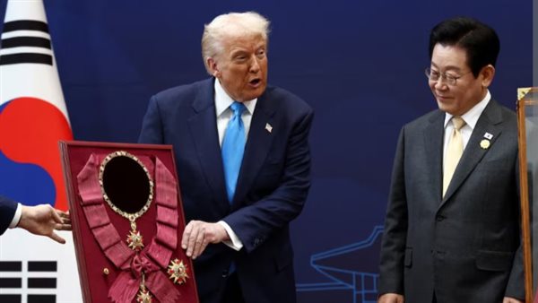  ترامب يزور كوريا