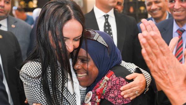 وزيرة التضامن 