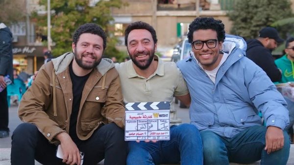 حسام حامد ومحمد سلام