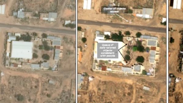 صور الأقمار الصناعية