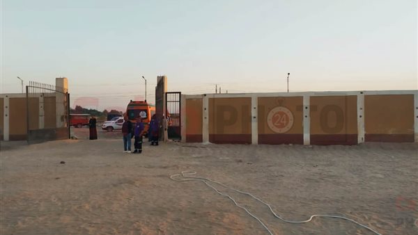 أول صور من مكان الواقعة