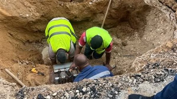 عطل بماسورة في الجيزة