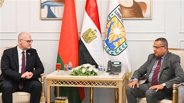 محافظ جنوب سيناء