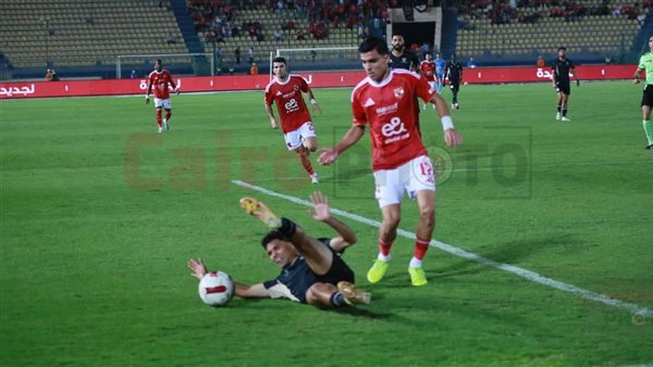 مباراة الأهلي وبتروجت