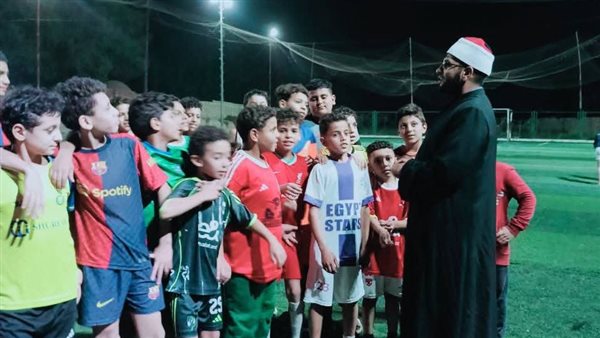 جانب من اللقاء 