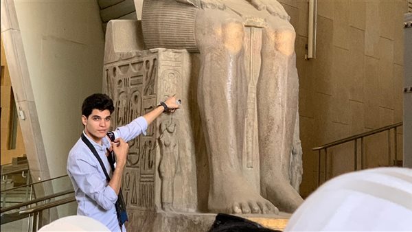 الباحث الأثري أحمد