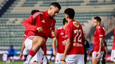 بعد التعادل أمام بتروجيت.. الأهلي راحة من التدريبات الجماعية 