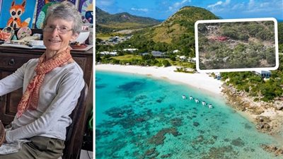 وفاة عجوز على جزيرة معزولة بعد أن تركتها سفينة سياحية