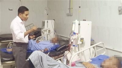 وكيل صحة الأقصر يتابع سير العمل بمستشفى القرنة.. ويوجه بتوفير الرعاية الكاملة للمرضى